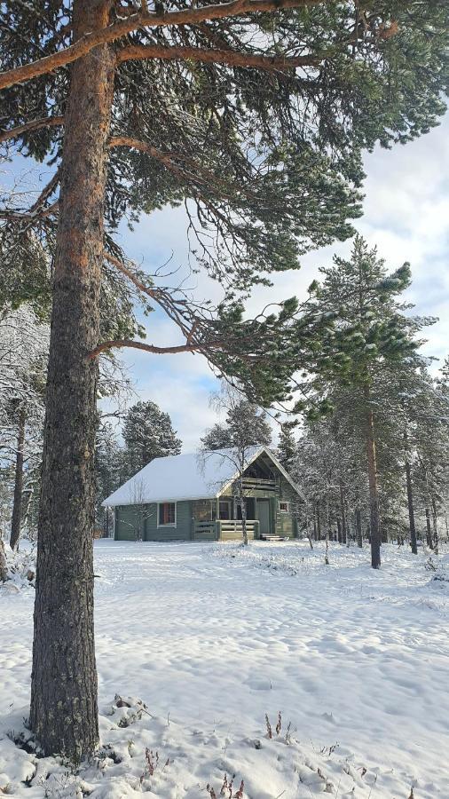 Yhden makuuhuoneen lomamökki