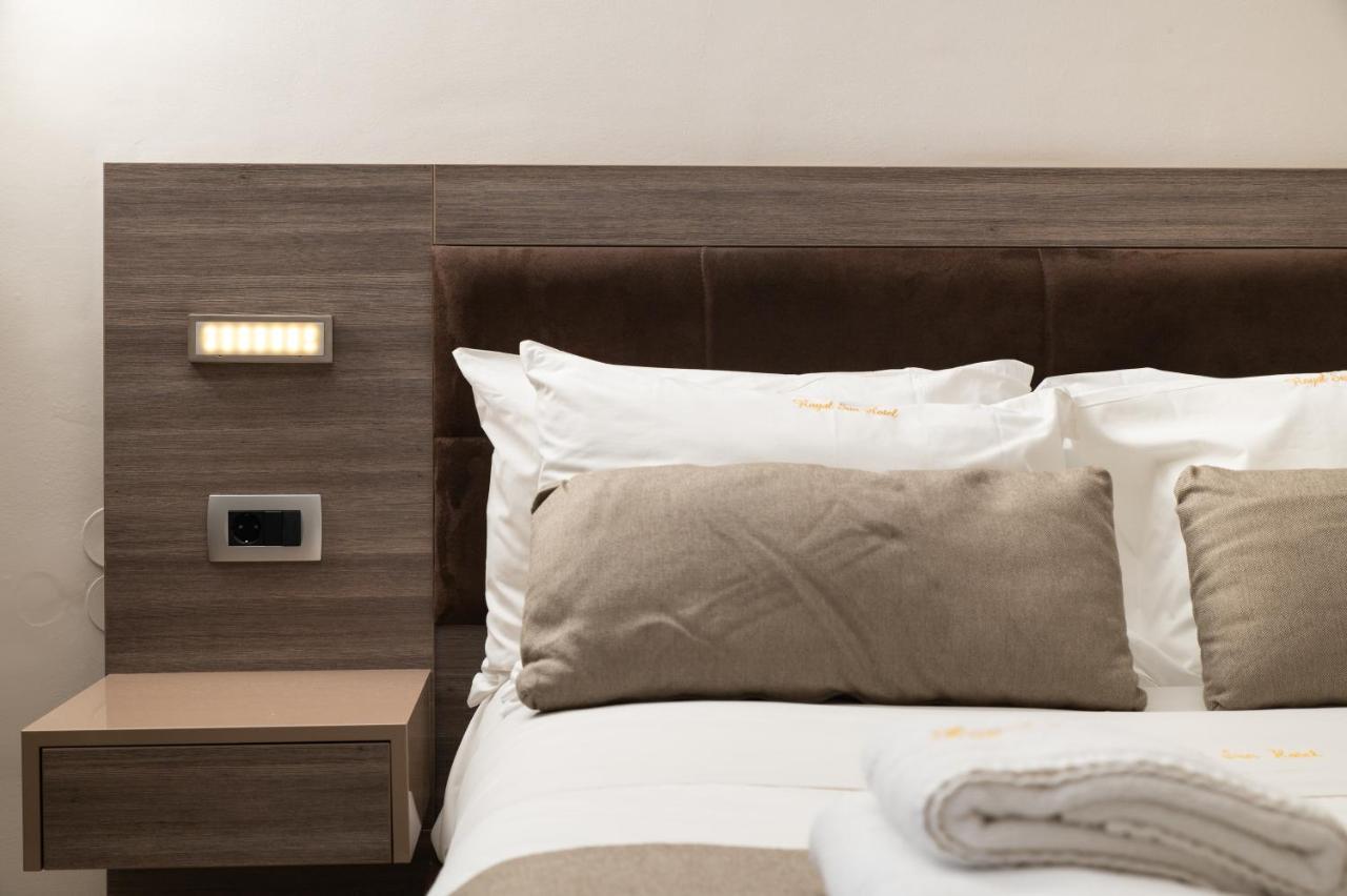 Twin Room with Partial Town View