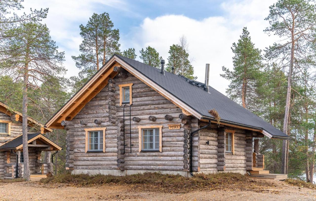 Kahden makuuhuoneen huvila - Parvi - Sauna