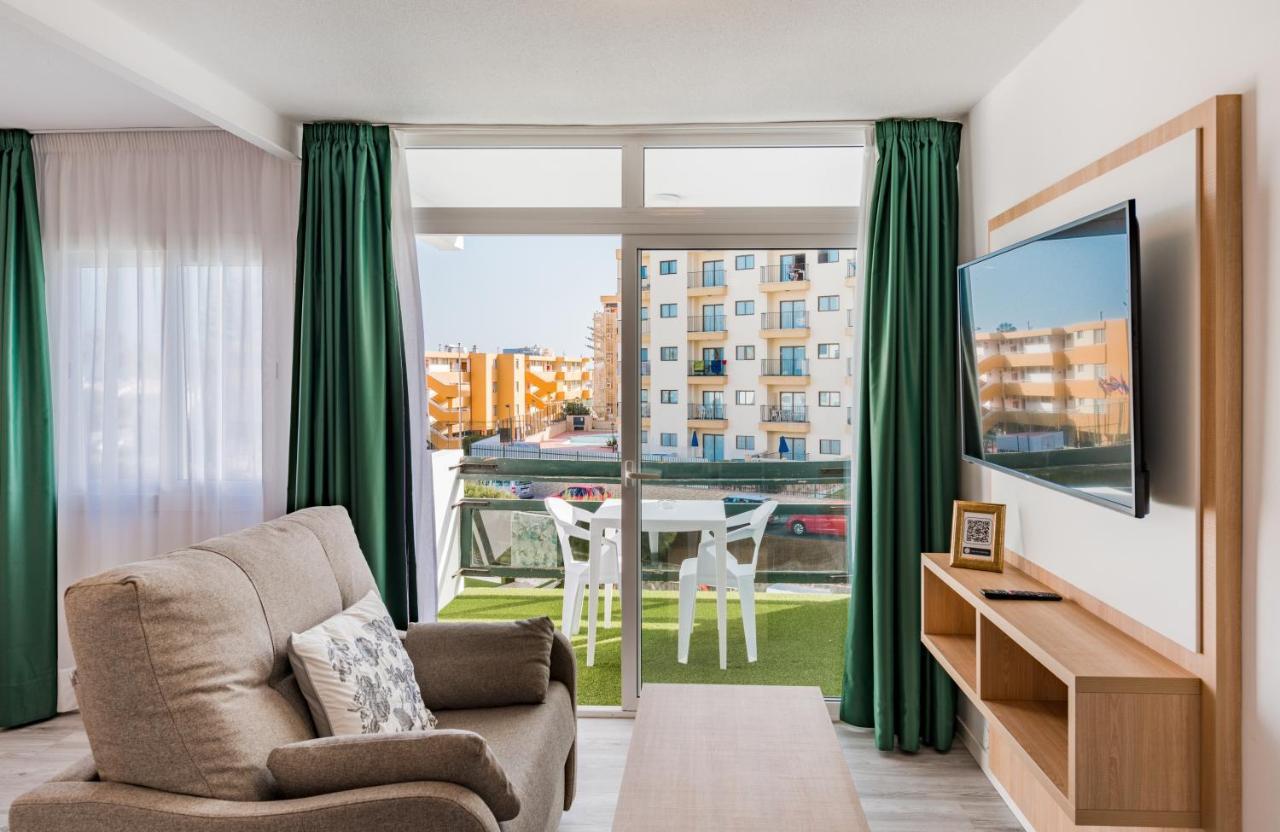 Studio-huoneisto - Parveke