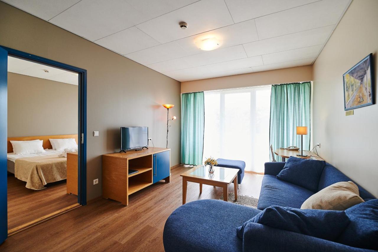 Sviitti - Pääsy saunaan ja spa-alueelle