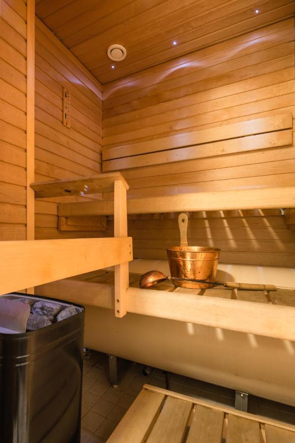 Economy-studio-huoneisto - Sauna - (4 aikuista)