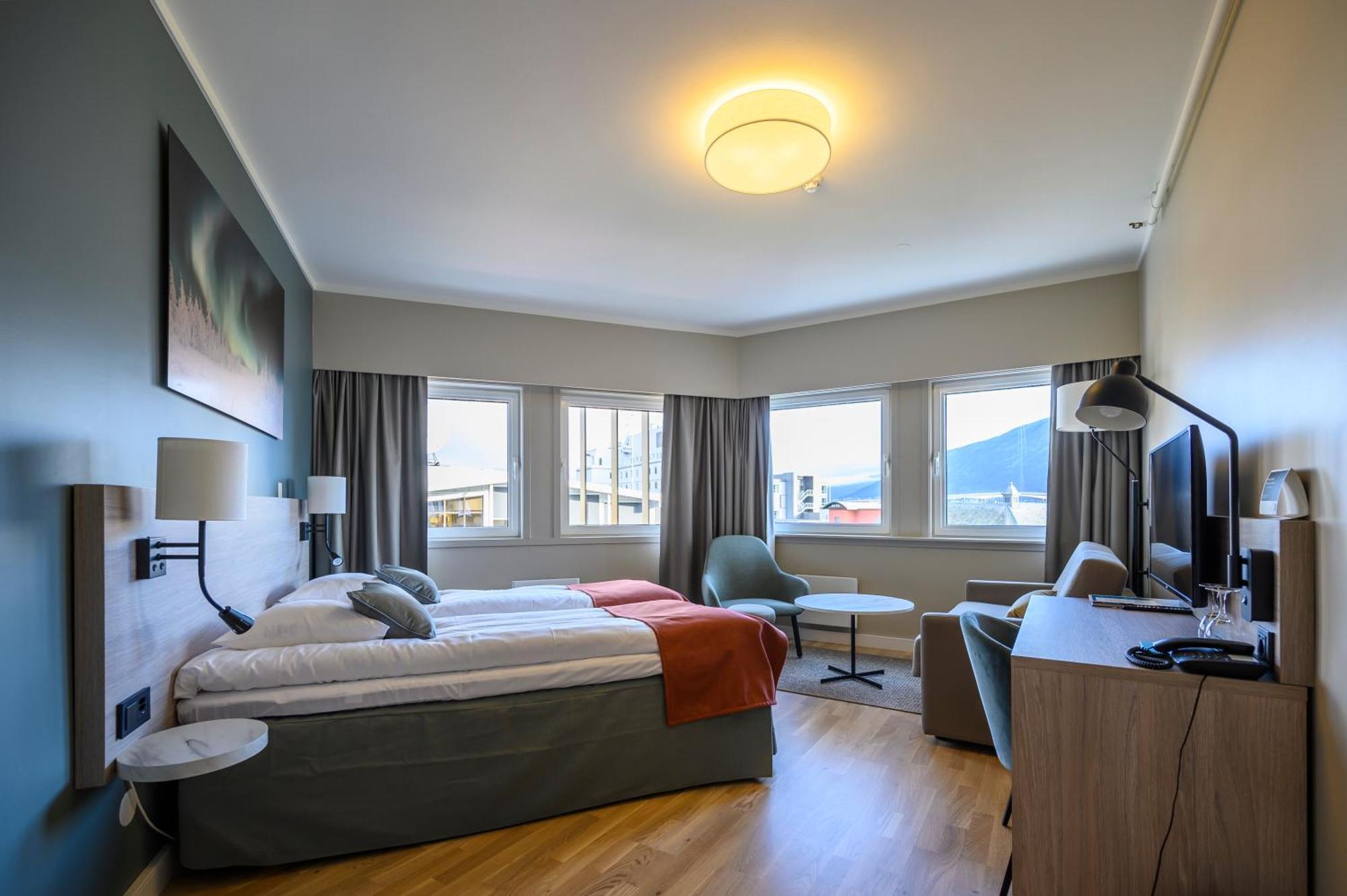 Deluxe - Kahden hengen huone - Double