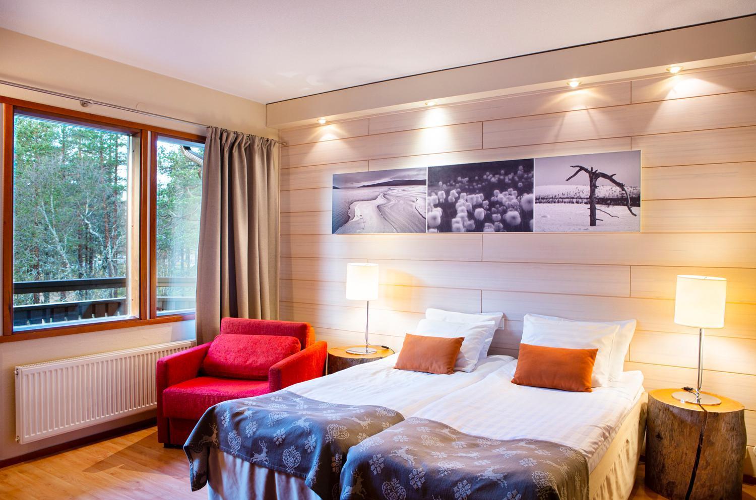 Superior - Kahden hengen huone - Twin - Sauna