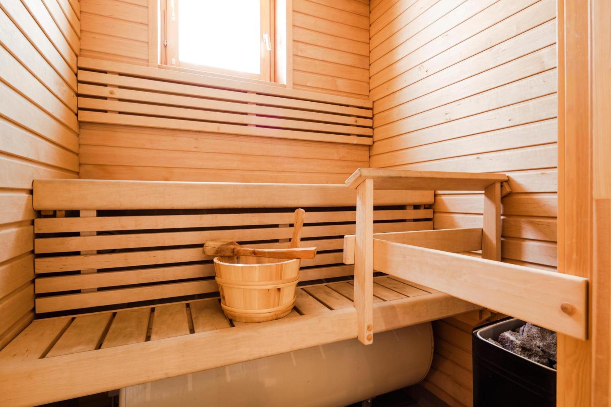 Loma-asunto - Makuualkovi ja oma sauna
