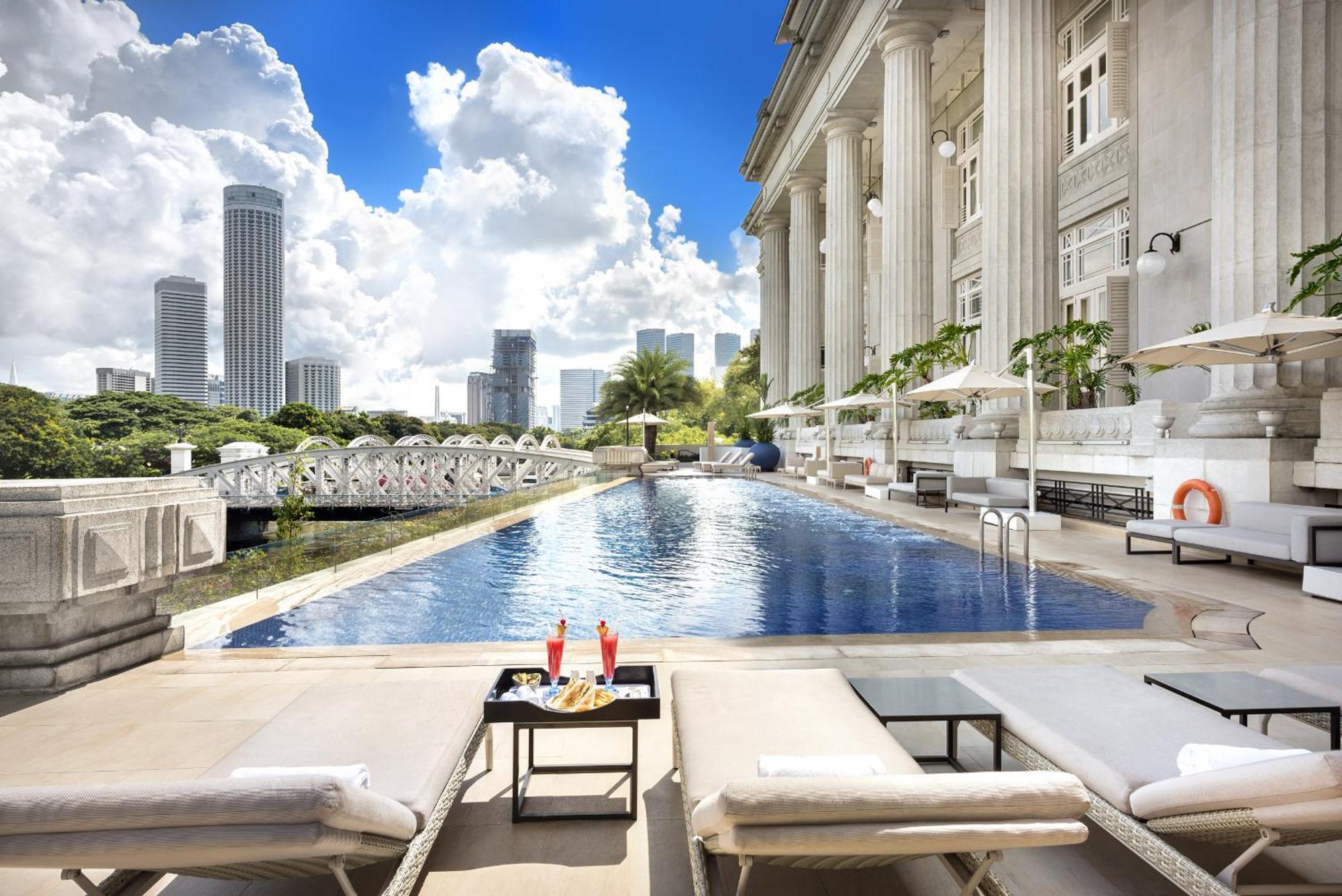 Taste the Good Life -paketti - Huone Marina Bay -näköalalla, ilmainen aamiainen ja 100 Singaporen dollarin joustava ruokaetu yöpymistä kohden