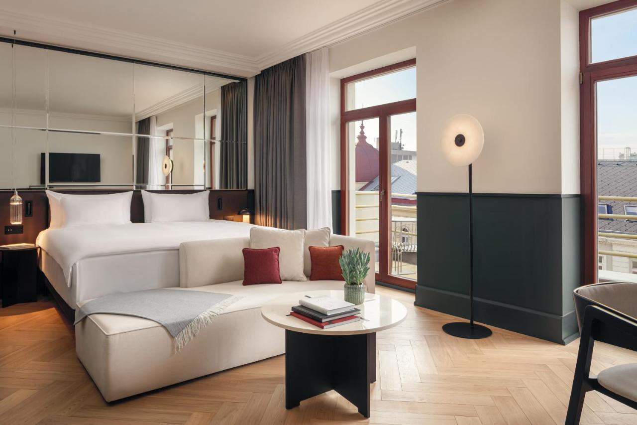 Executive-sviitti - Oma parveke