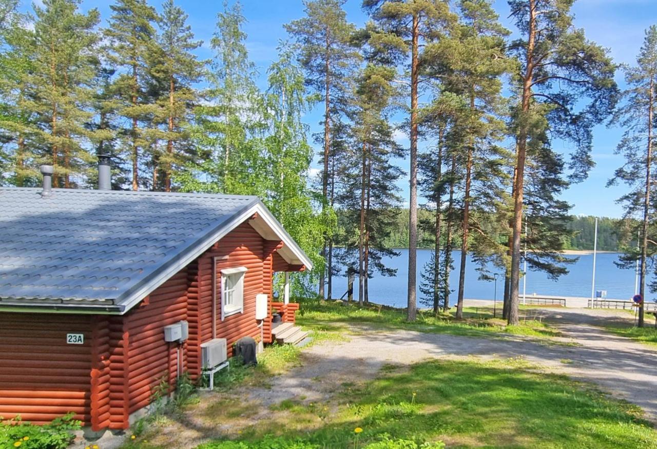 Yhden makuuhuoneen mökki - Järvinäkymä