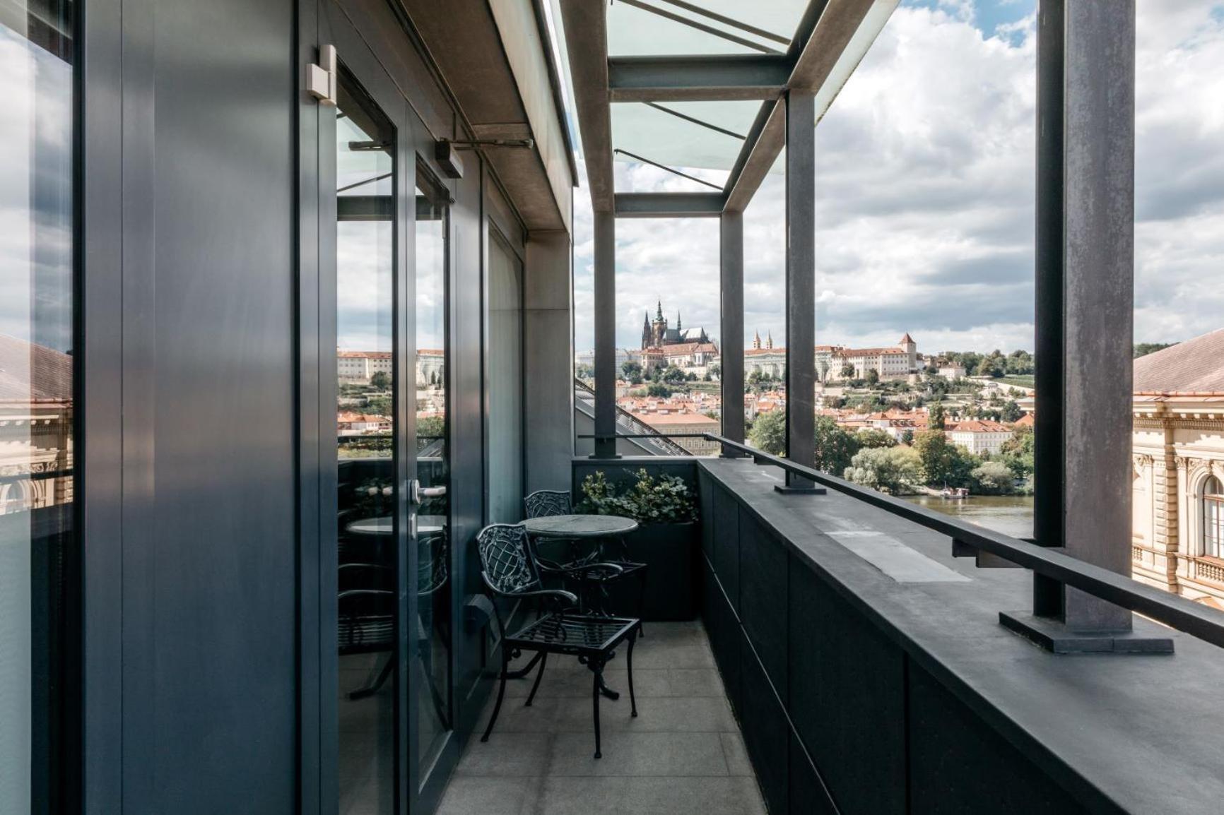 Duplex-sviitti - Parveke