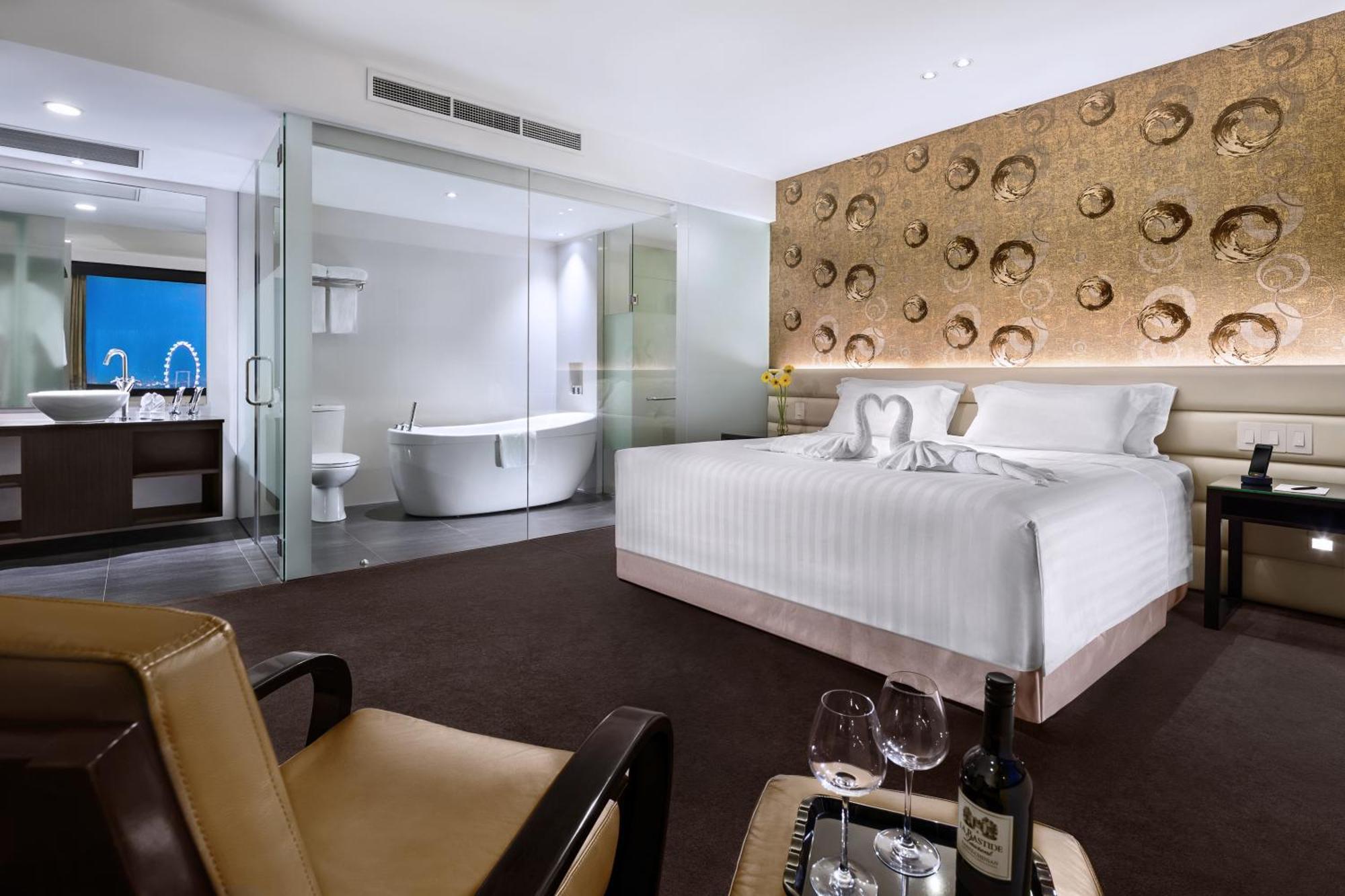 Executive-sviitti - Pääsy loungeen