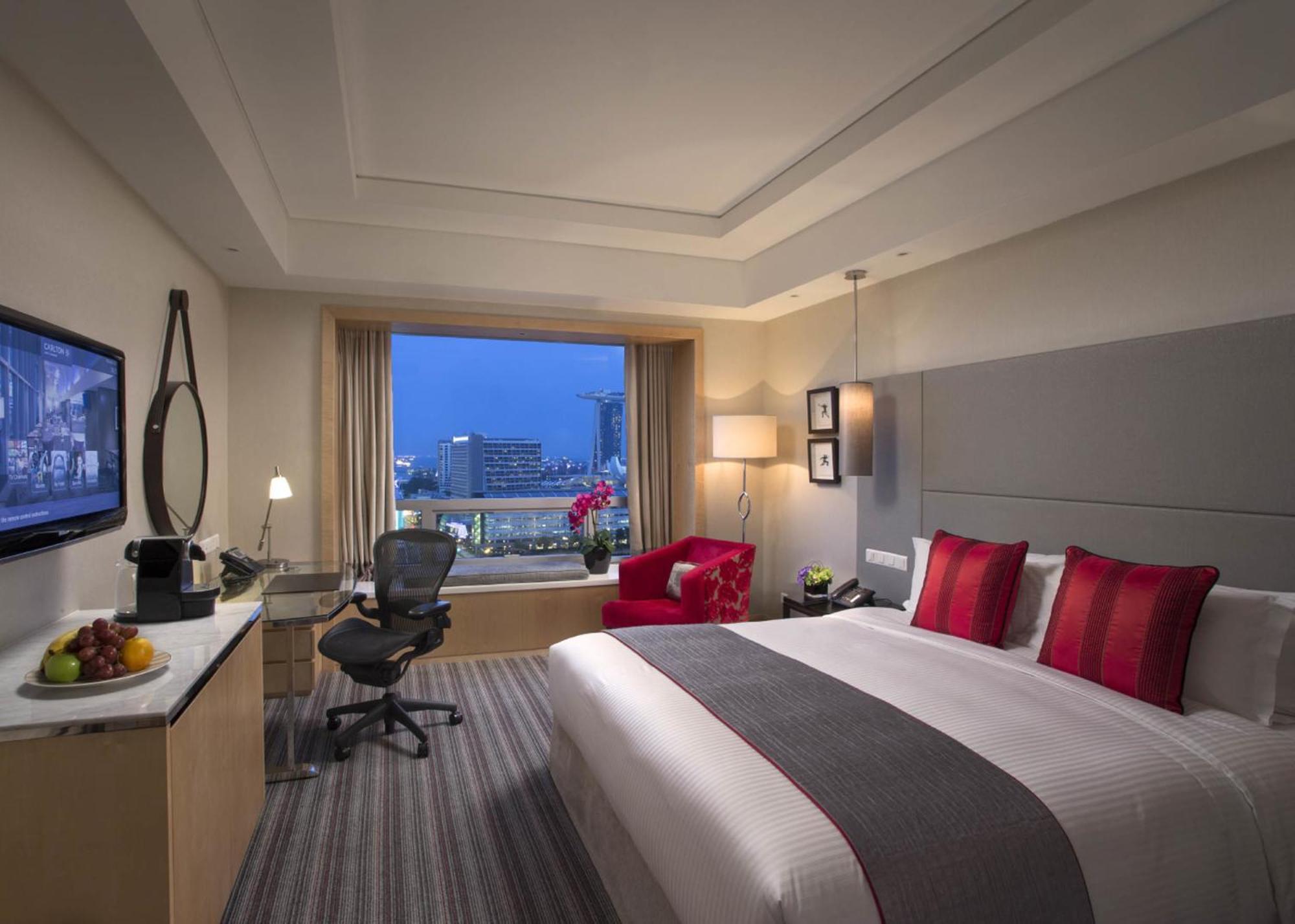 Premium - Kahden hengen huone - Double - Pääsy Club Loungeen