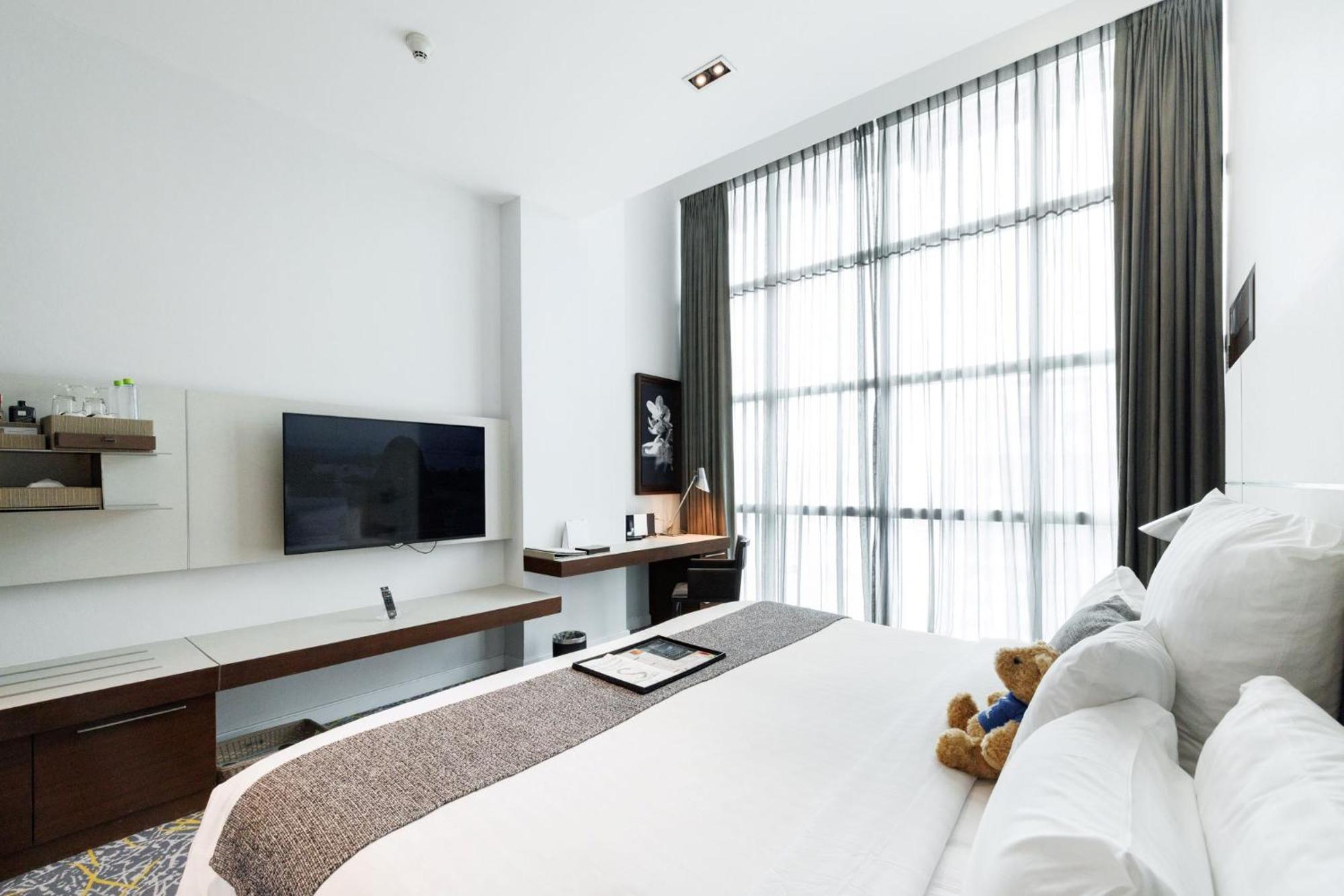 Deluxe ‑ Yhden hengen huone
