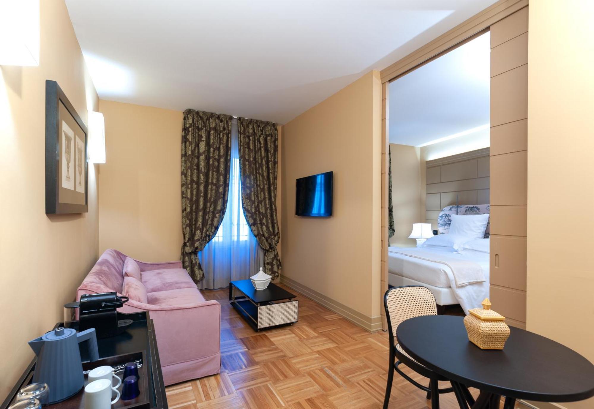 Luxury - Neljän hengen huone