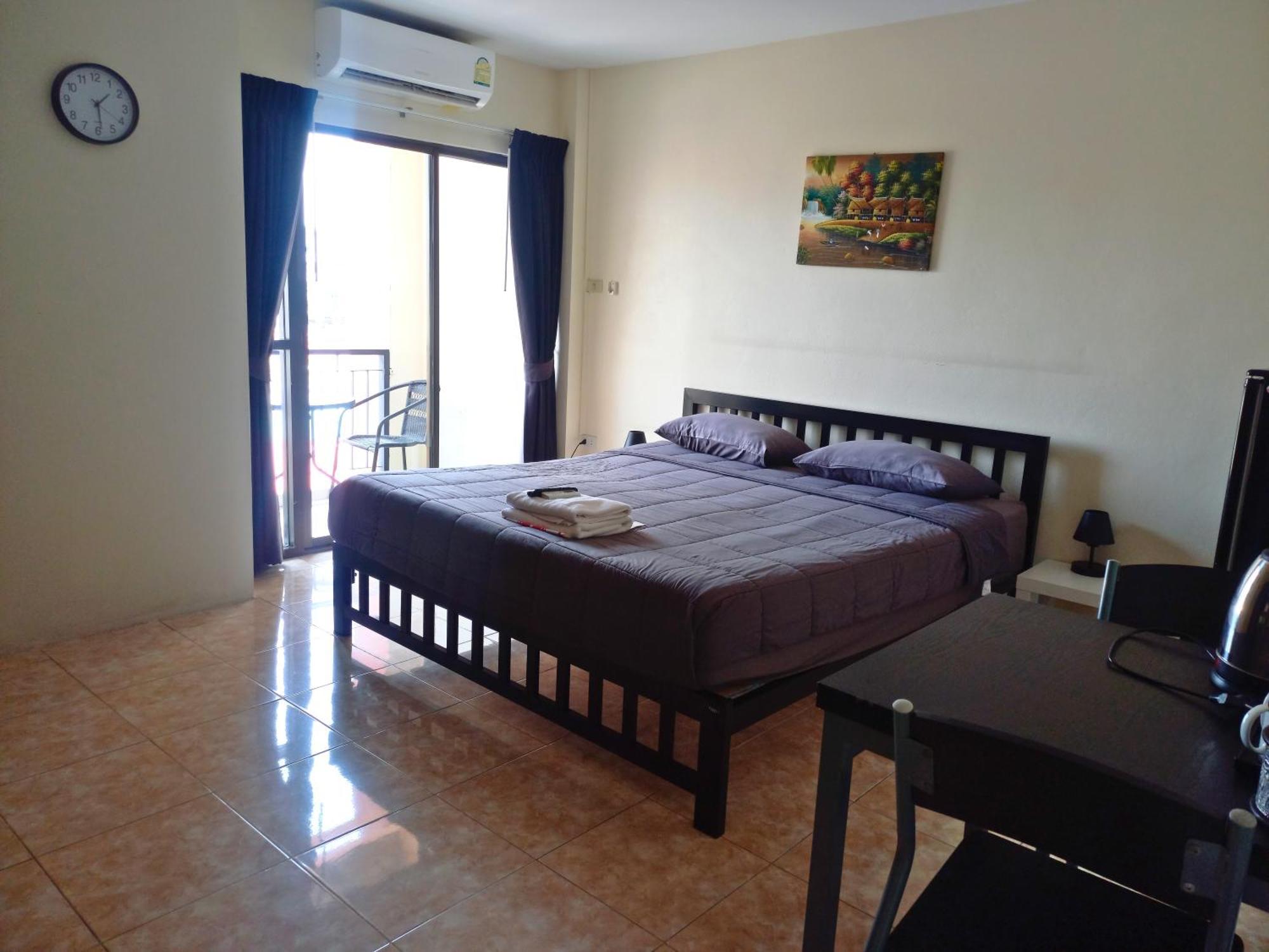 Superior Double Room with Balcony & Pool View