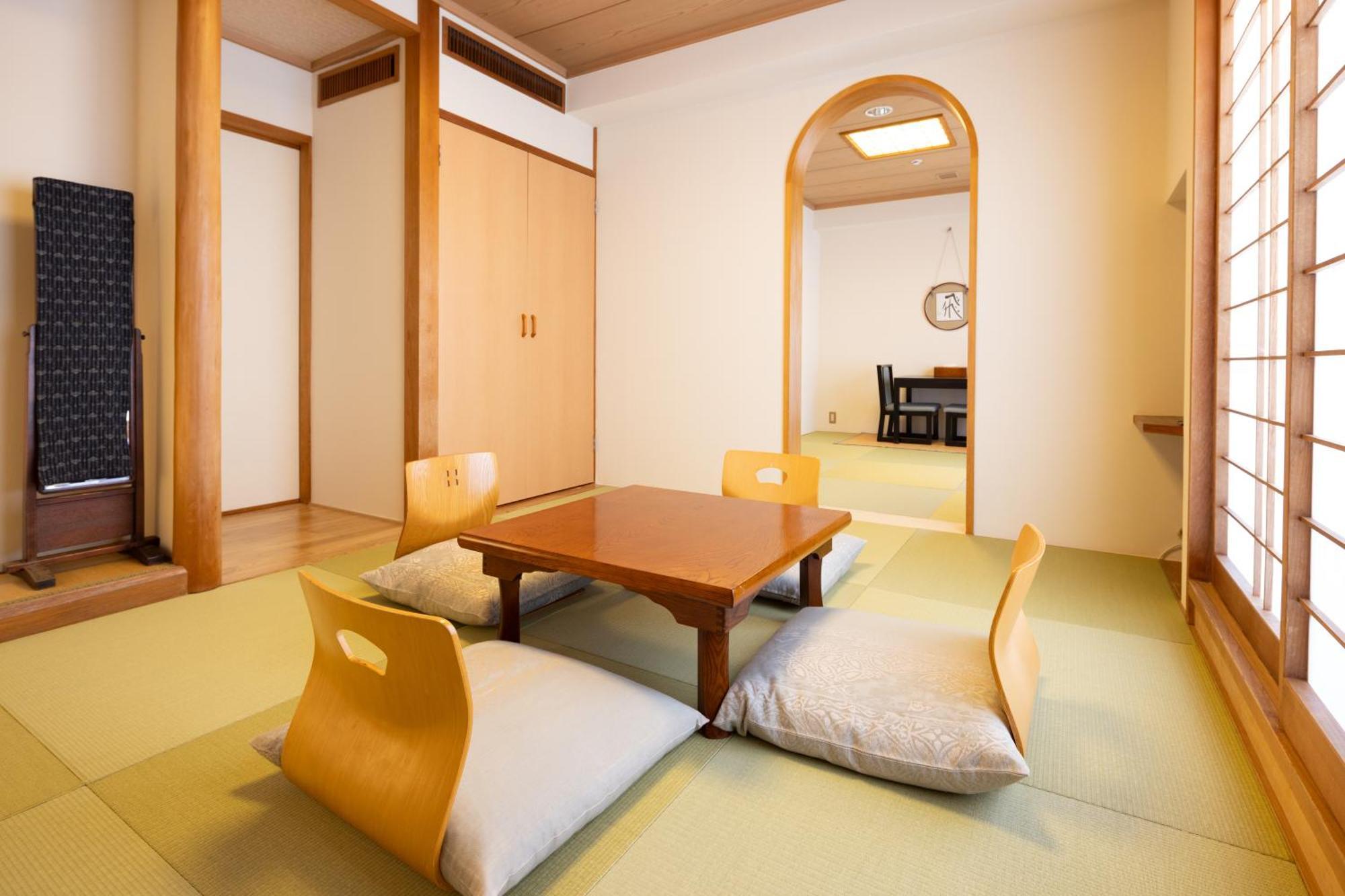 【Partly Renovated】Japanese-Style Suite Room - Non-Smoking - No Meals