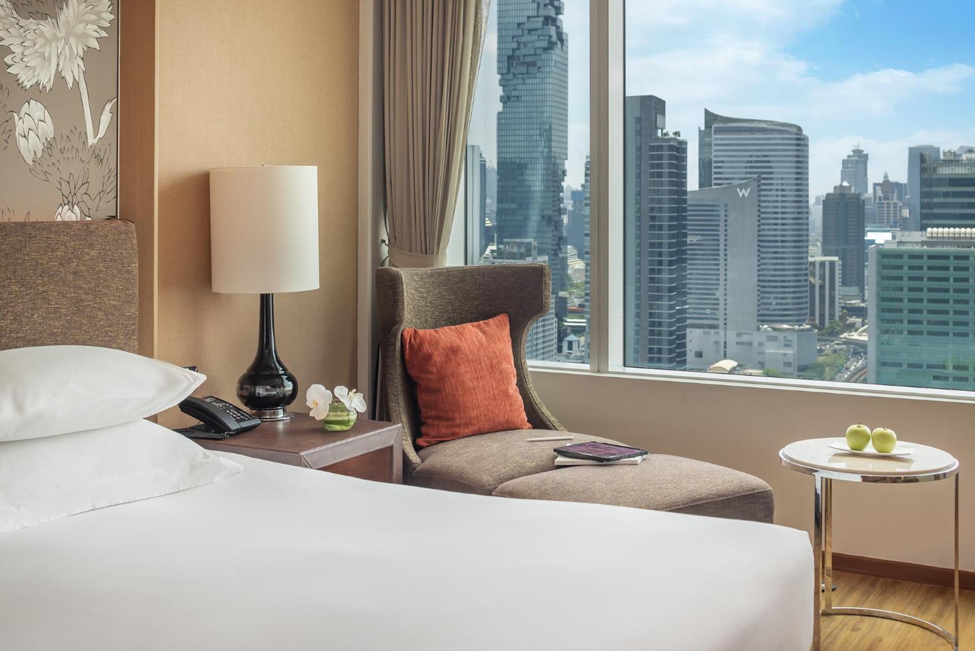 Executive Superior Sky Mahanakhon -huone - Sis. pääsyn loungeen