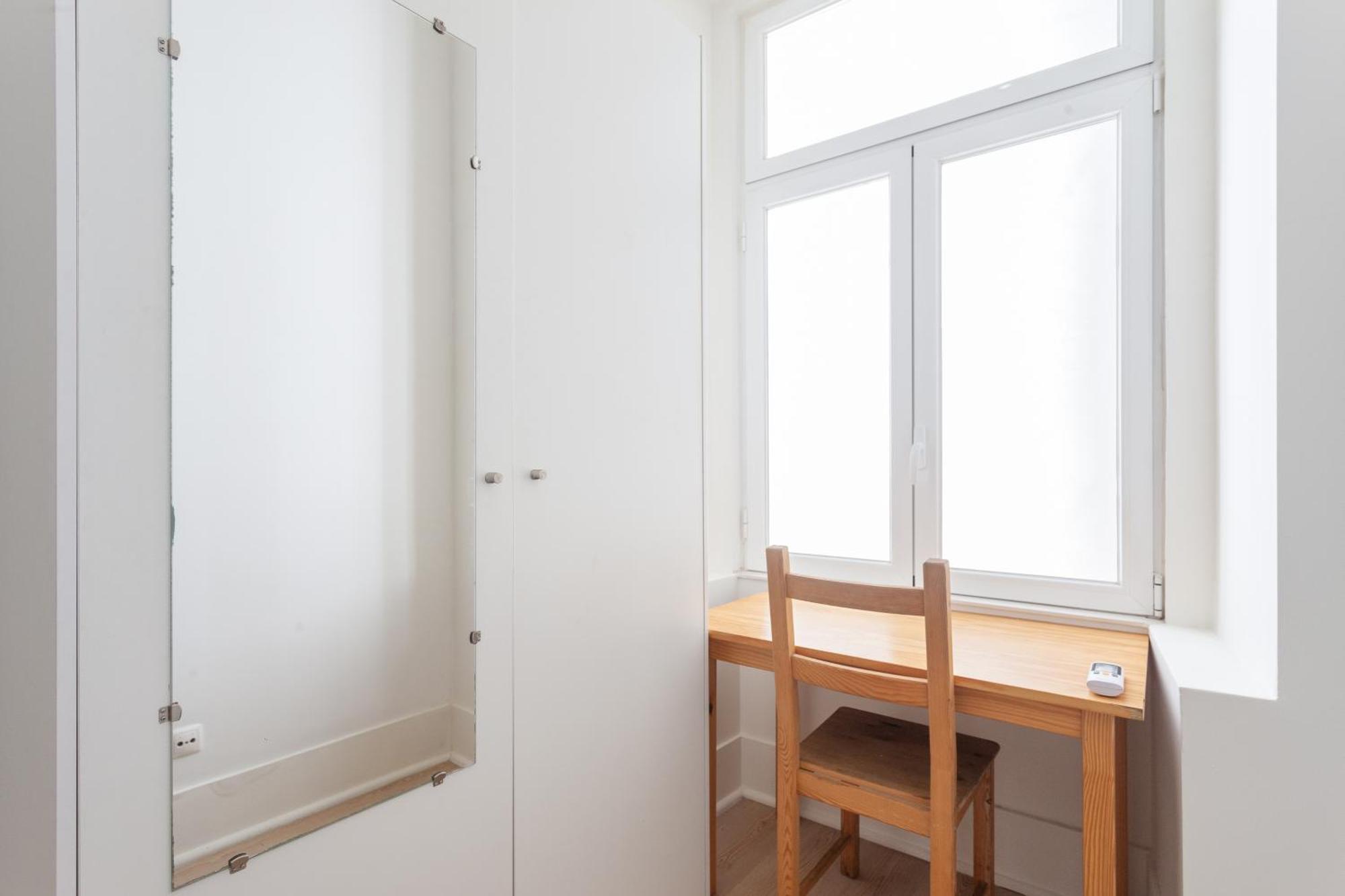 Standard - Yhden hengen huone - Jaettu kylpyhuone