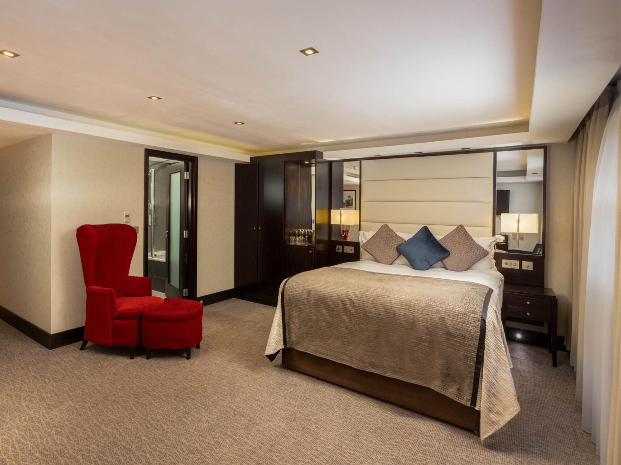 Montcalm Club -huone - King-size-vuode
