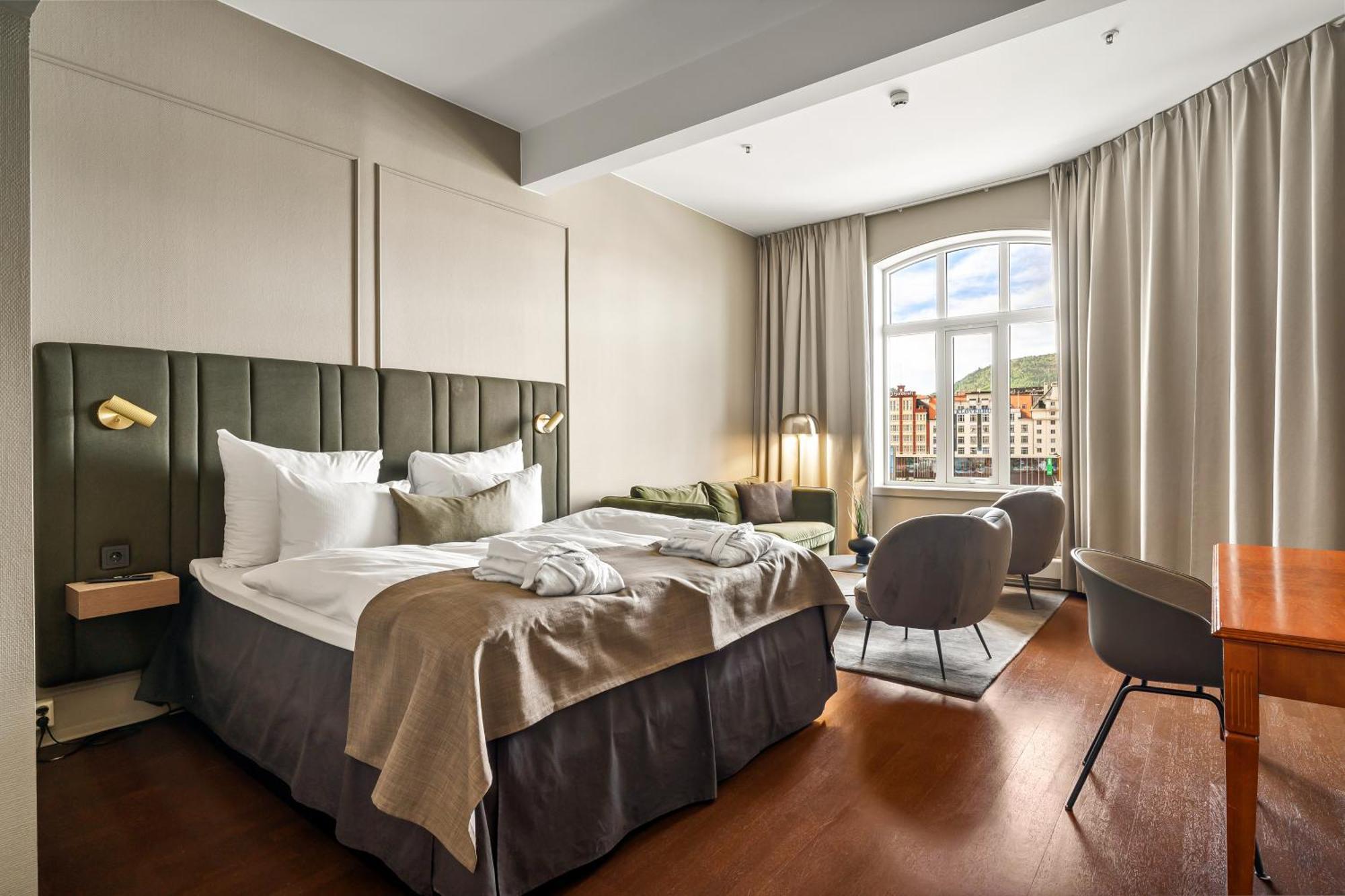 Deluxe - Kahden hengen huone - Double