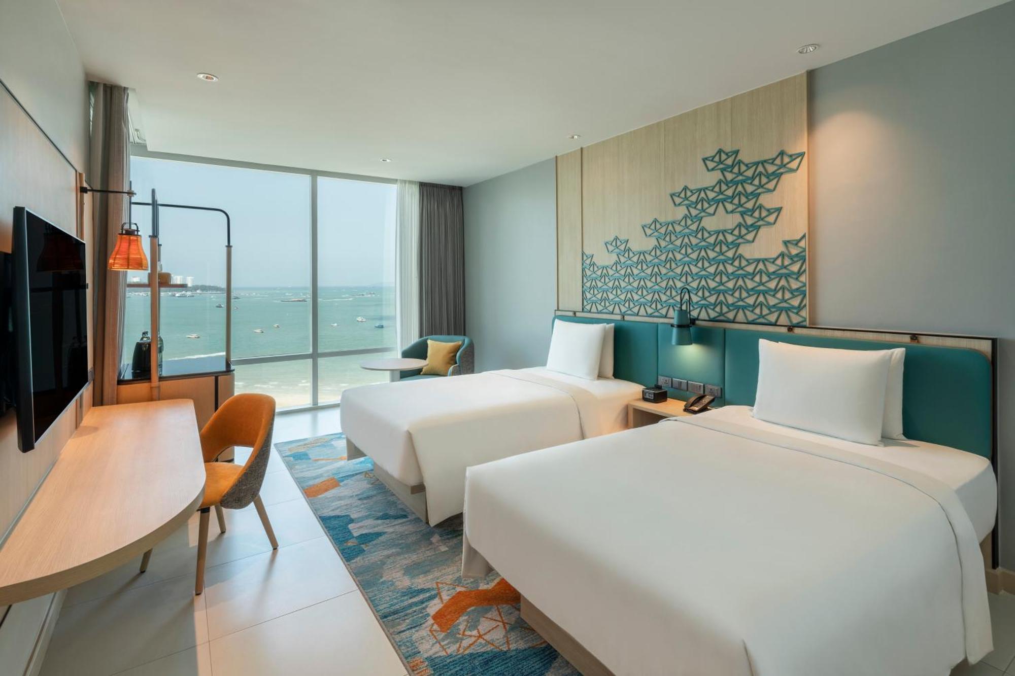 Premium Twin Room with Beach View