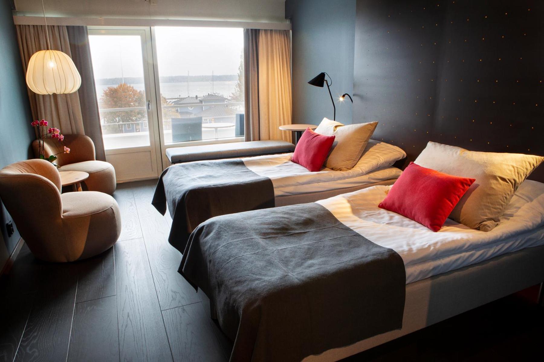 Kahden hengen huone - Twin - Merinäköala