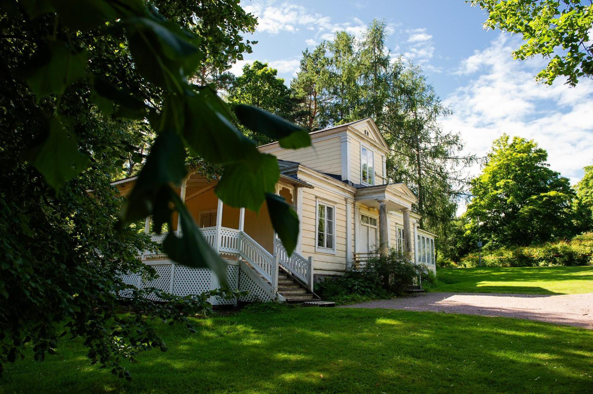 Huvila - Merinäköala