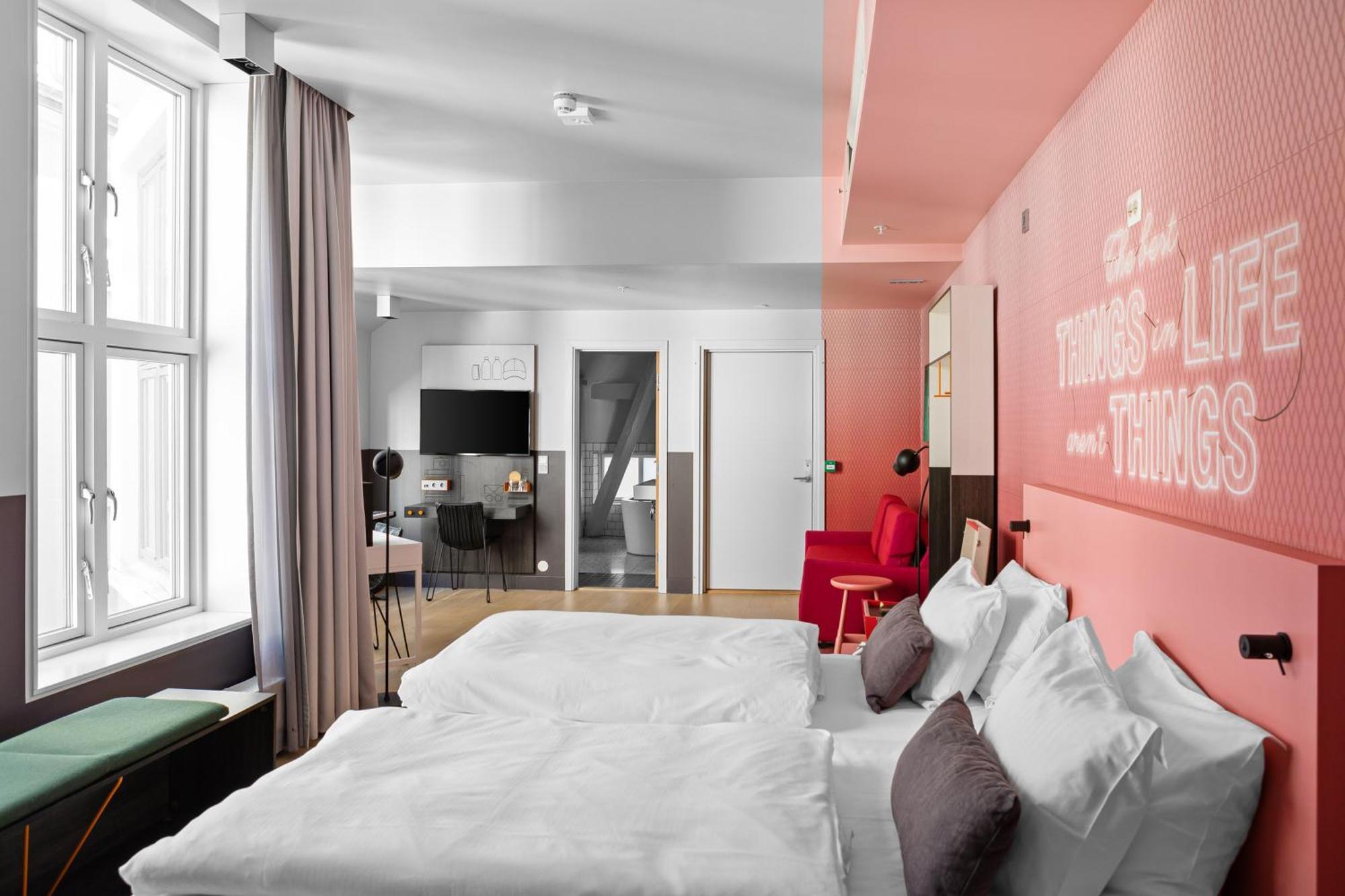 Deluxe - Kahden hengen huone - Double