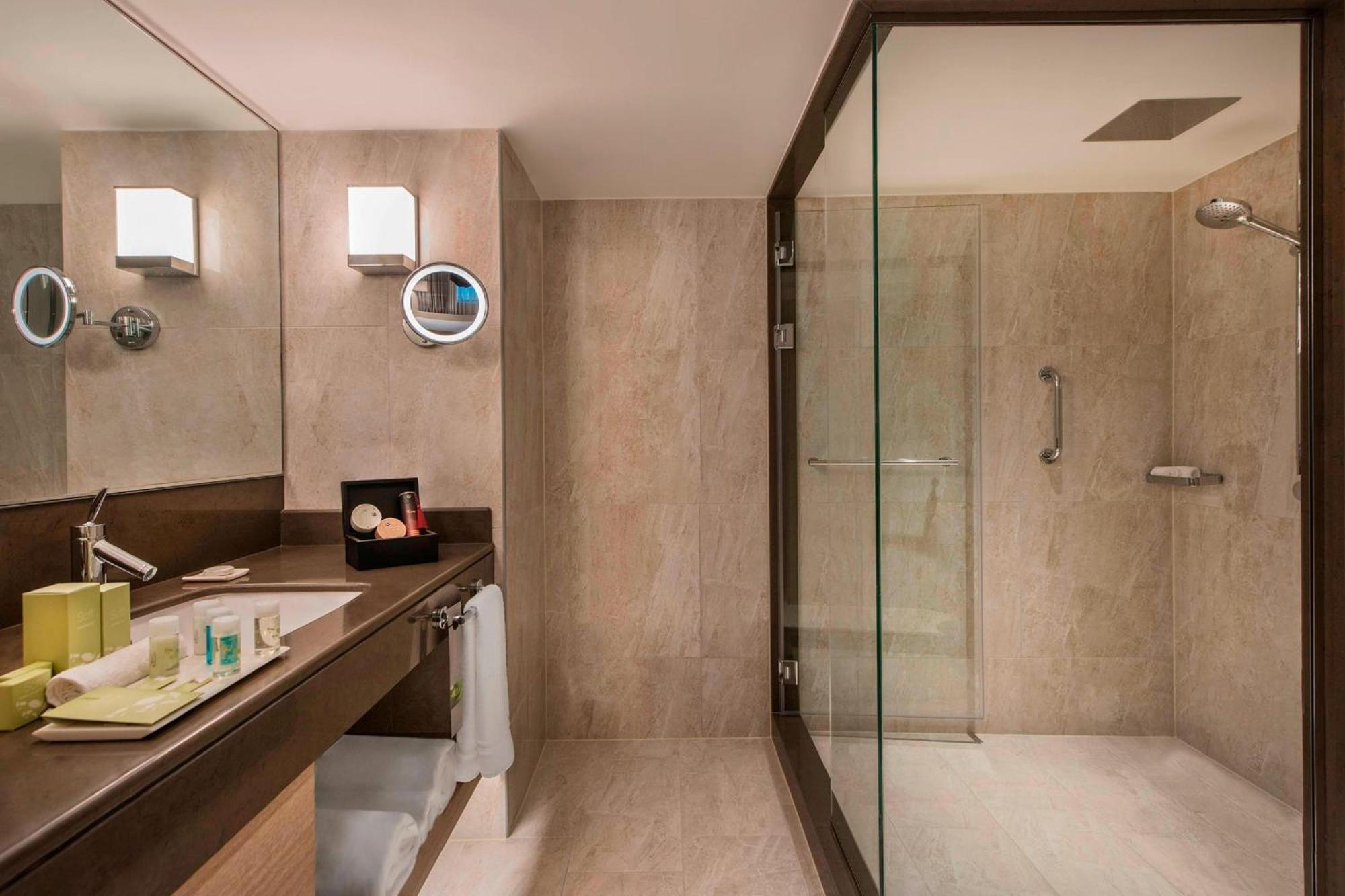 Family King Suite with Park View and Lounge Access