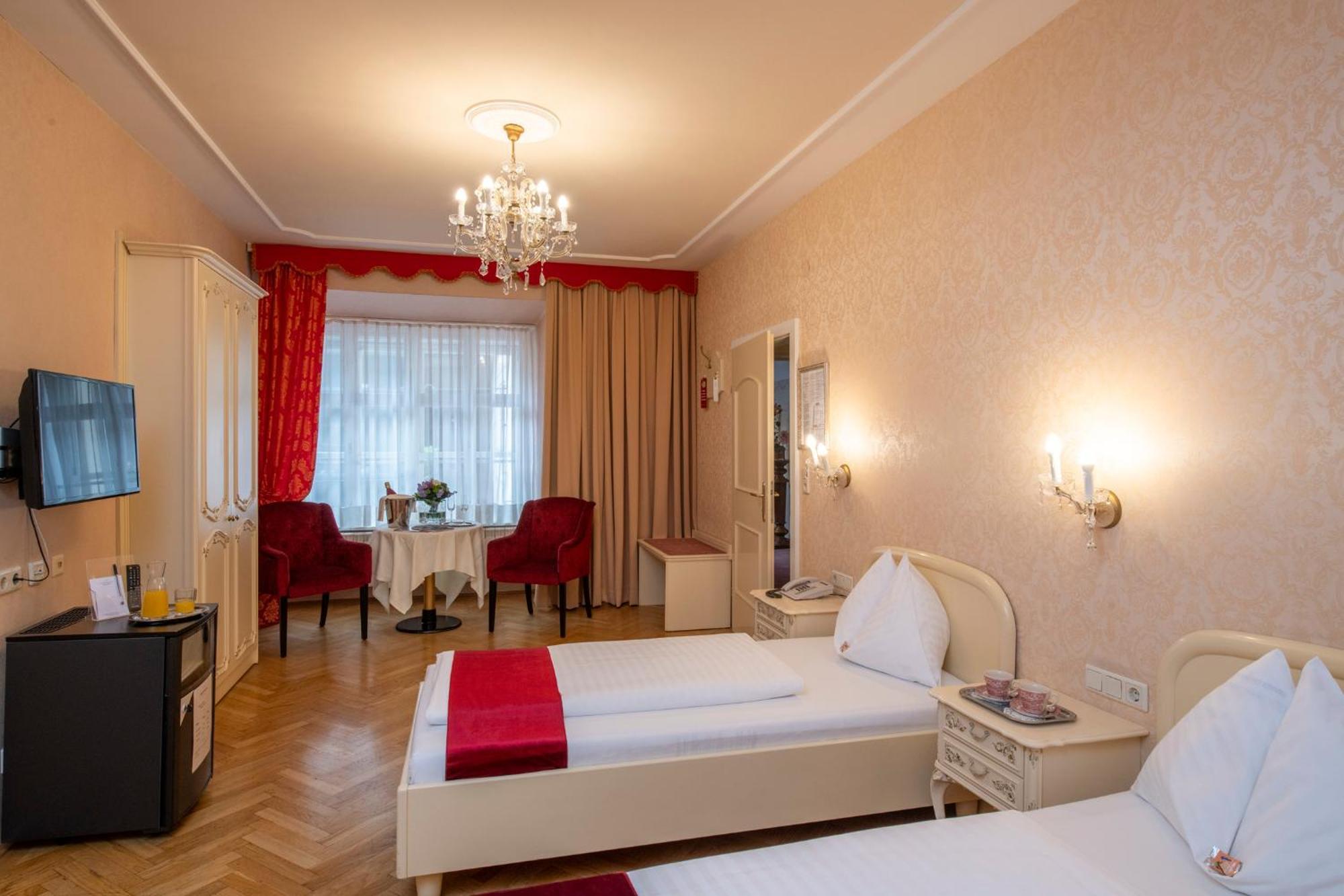 Deluxe - Kahden hengen huone - Twin