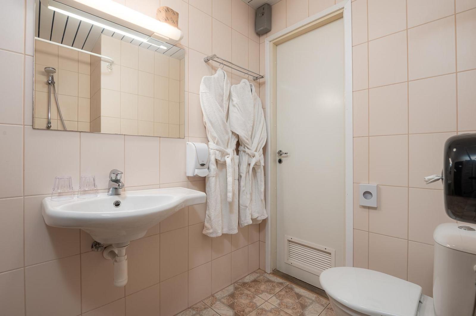 Deluxe - Kahden hengen huone - Double - Suihku