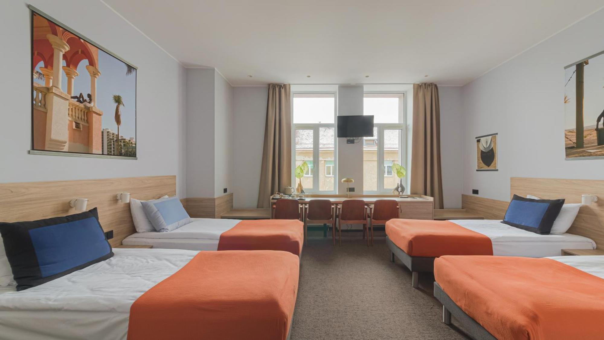 Refurbished Standard Quadruple Room