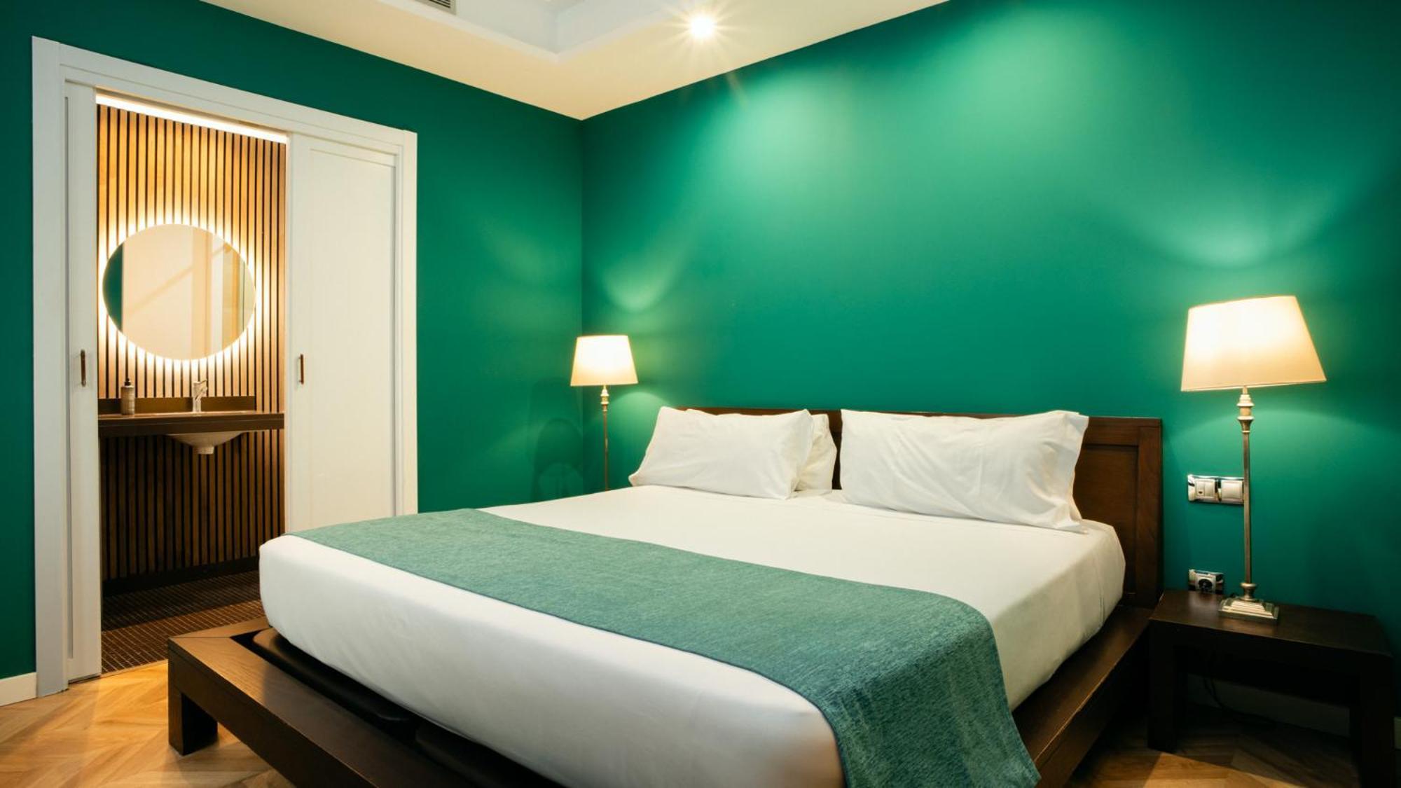 Interior ‑ Pieni kahden hengen huone ‑ Double