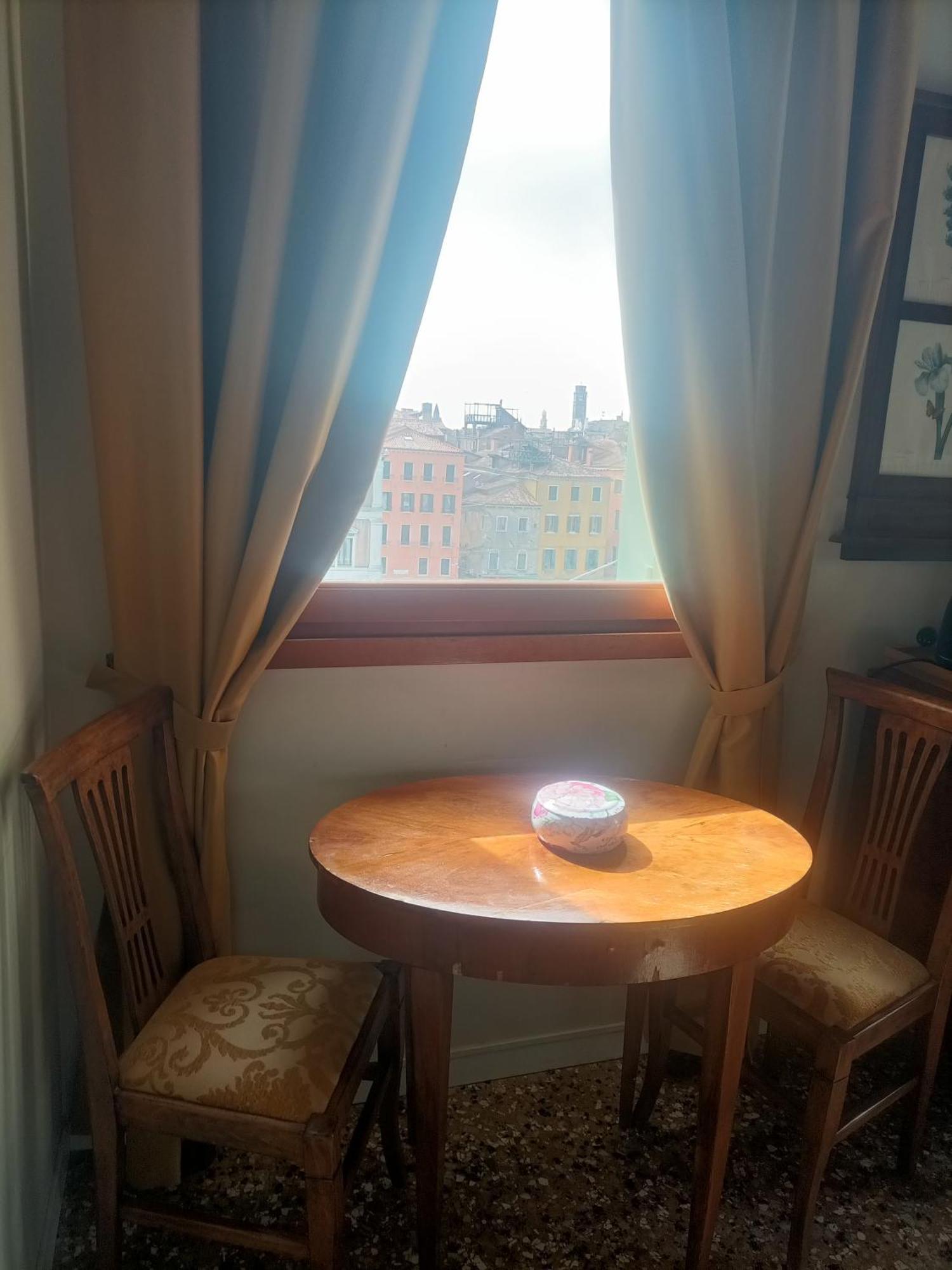 Deluxe Double Room with Grand Canal View