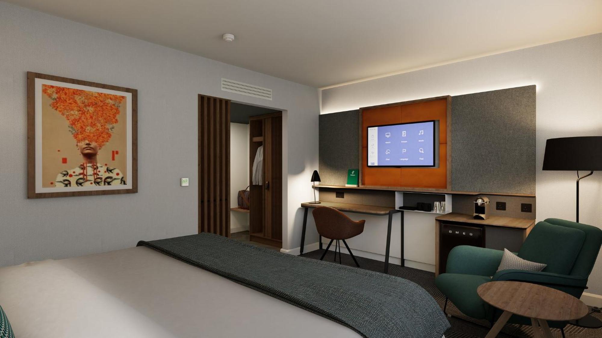 Premium King -huone