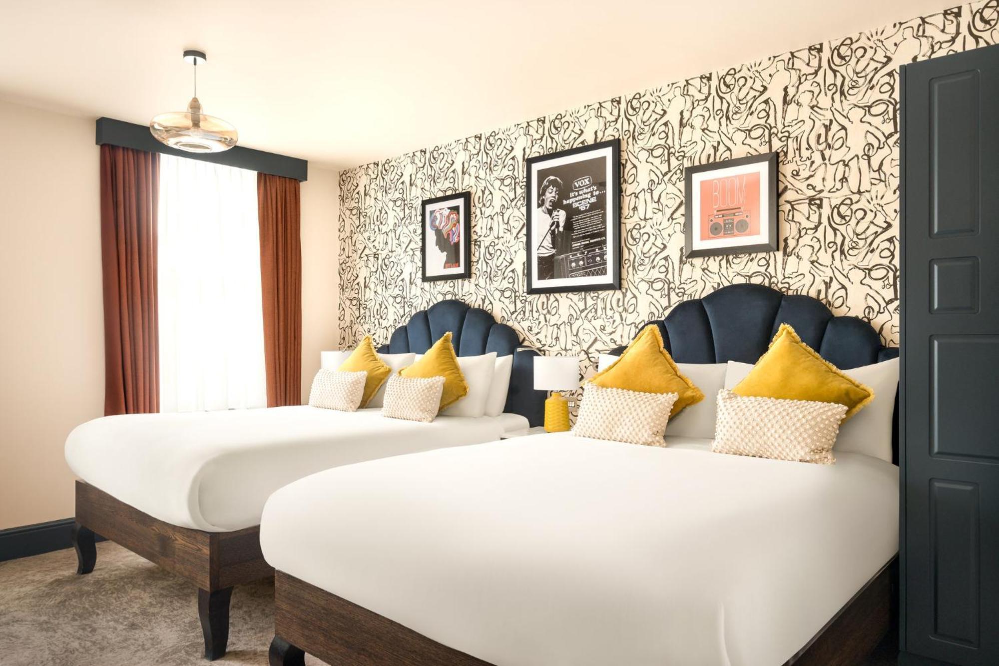 Premium Queen -huone - Kaksi queen-size-vuodetta