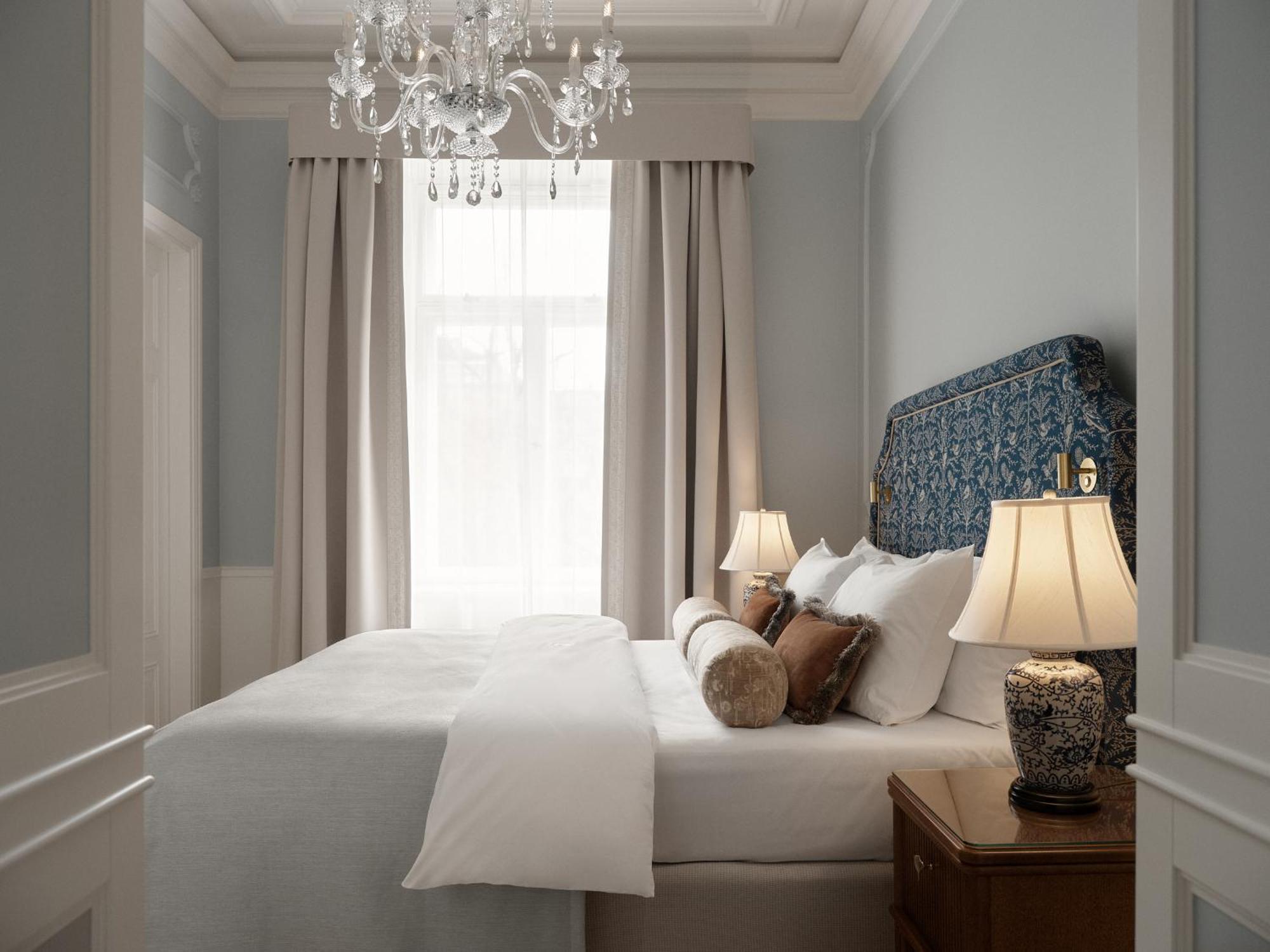 Kämp Suite with spa and lounge access
