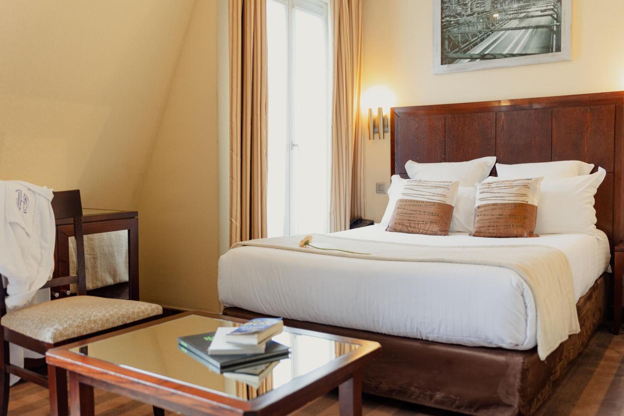 Deluxe - Kahden hengen huone - Double - Parveke