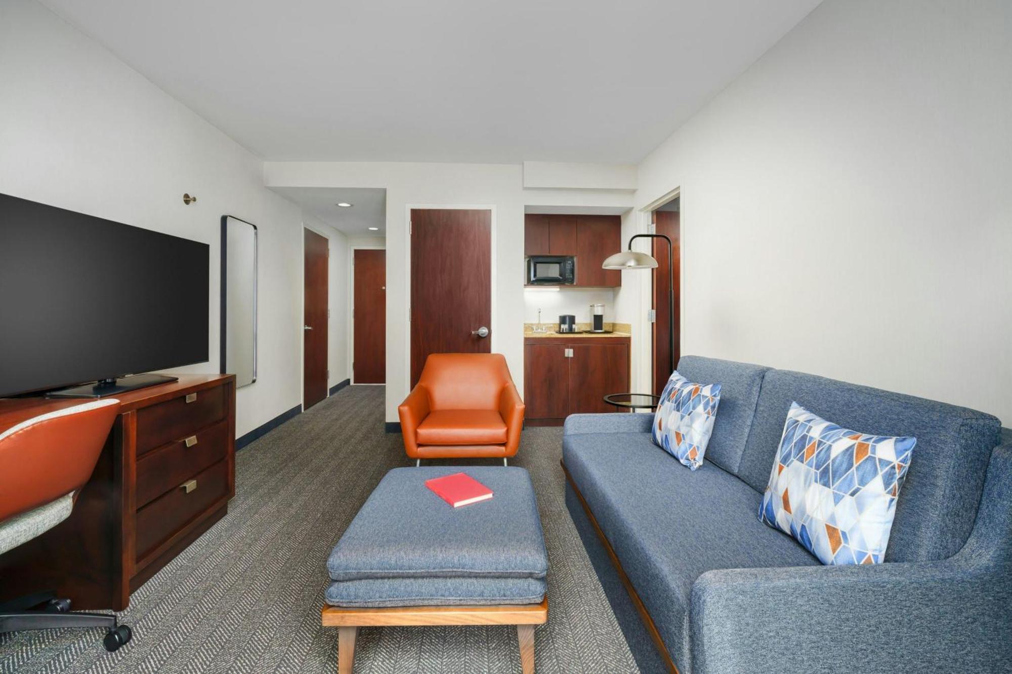One-Bedroom King Suite with Sofa Bed and Balcony
