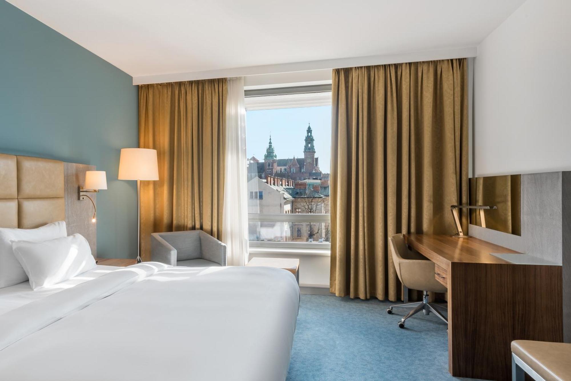 Premium-huone - Näkymä vanhaankaupunkiin