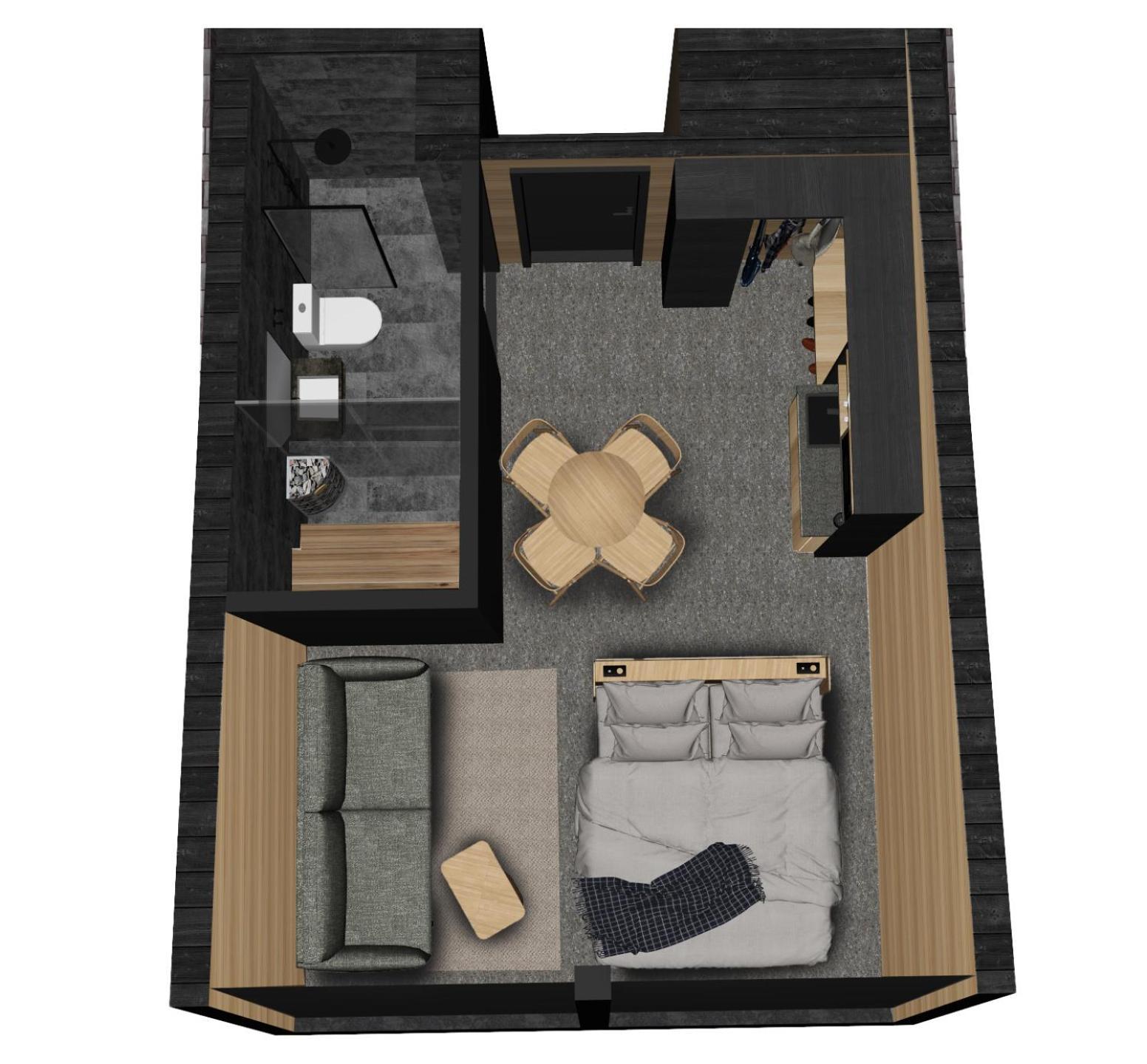 Sviitti - Oma sauna