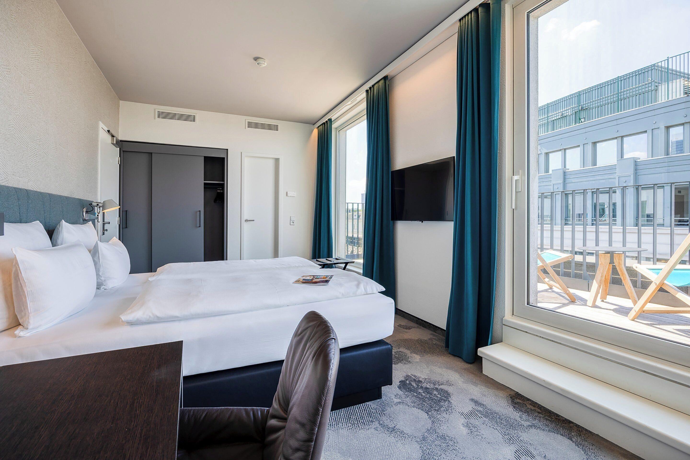 Standard - Kahden hengen huone - Double - Oma parveke