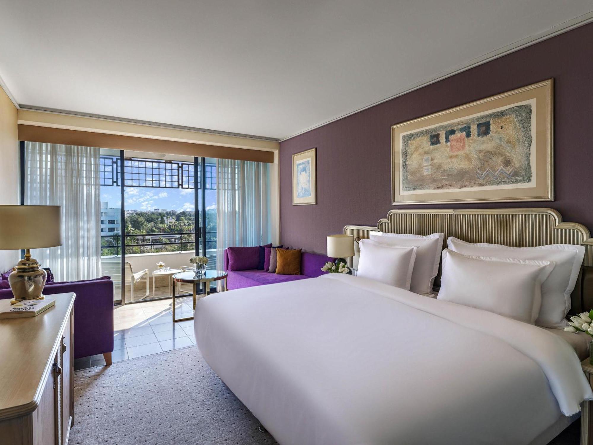 Comfort Double Room with Two Sofa Beds and City View