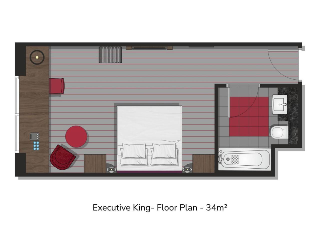 Executive King -huone