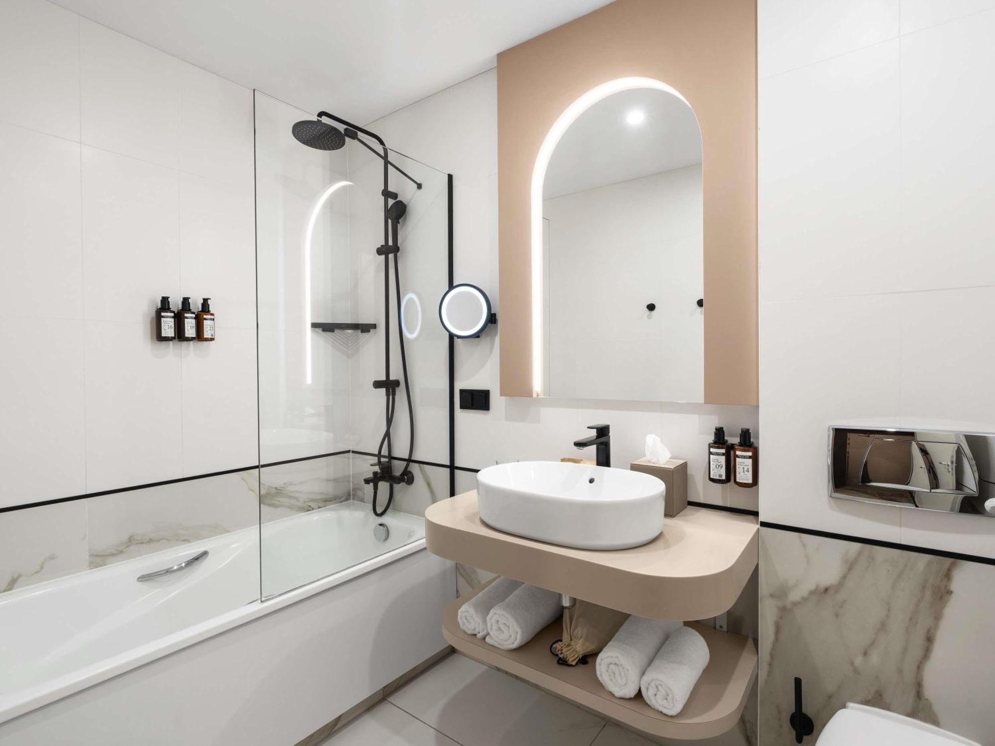 Deluxe - Kahden hengen huone - Double - Sohva