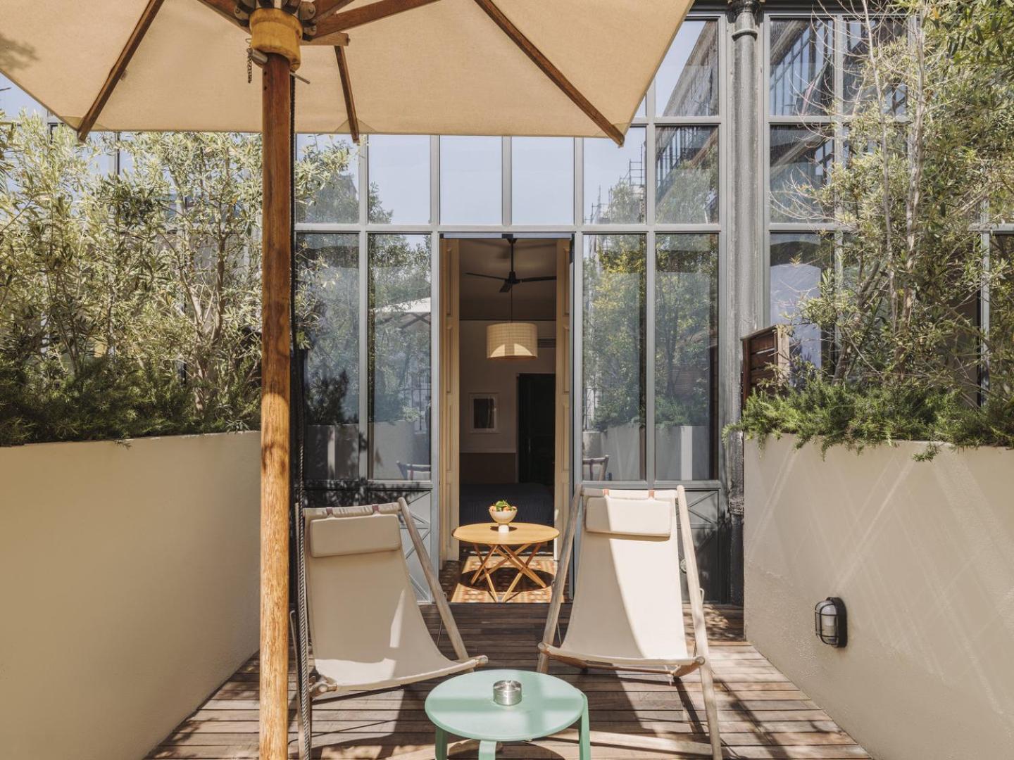 Deluxe - Kahden hengen huone - Double - Oma patio