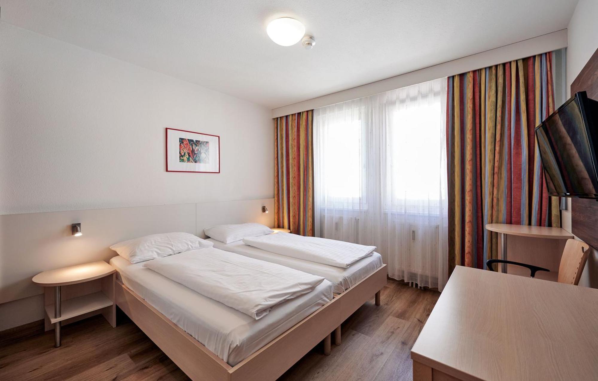 Standard - Yhden hengen huone - Kaupunkinäköala