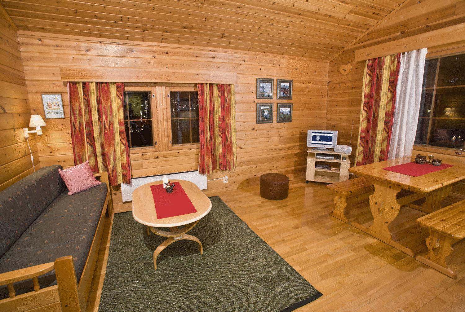 Huoneisto - Oma sauna (4 aikuista)