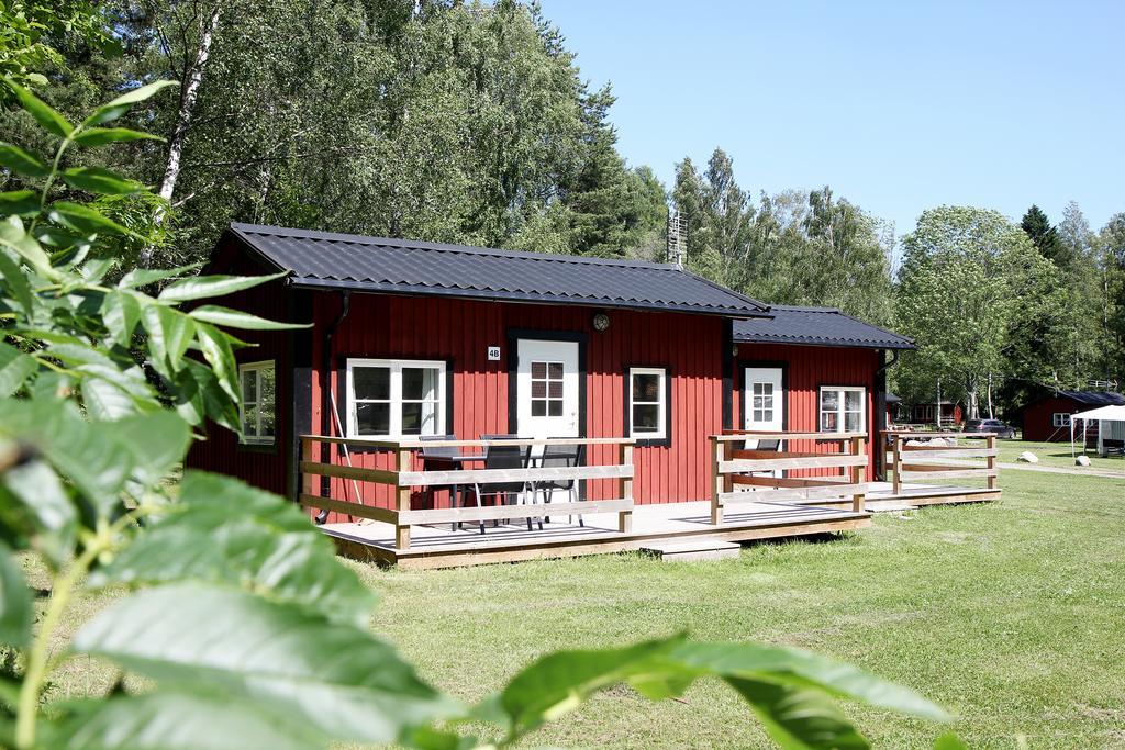 Kahden makuuhuoneen mökki