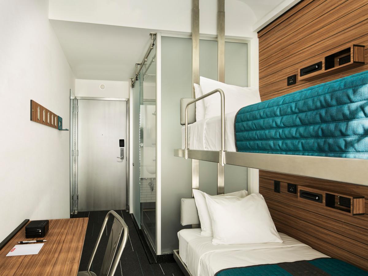 Bunk Pod -huone