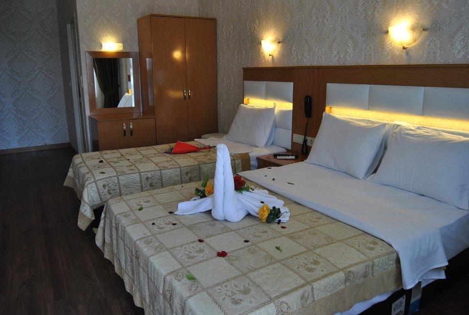 Budget - Kolmen hengen huone